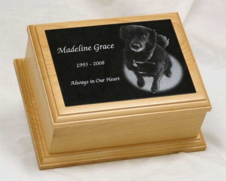 5 x 7 Alder Pet Urn